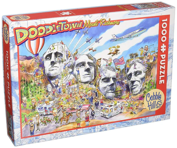 Doodletown Mount Rushmore