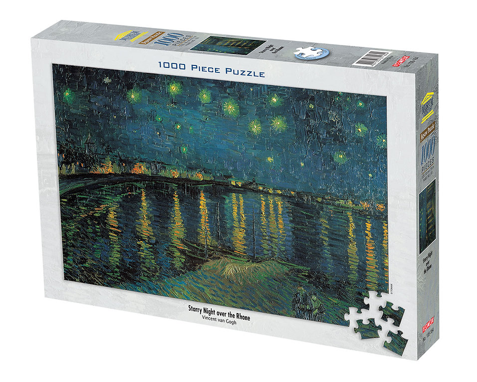 Starry Night Over the Rhone