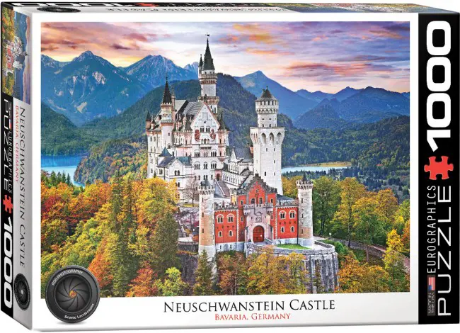 Neuschwanstein Castle, Bavaria, Germany