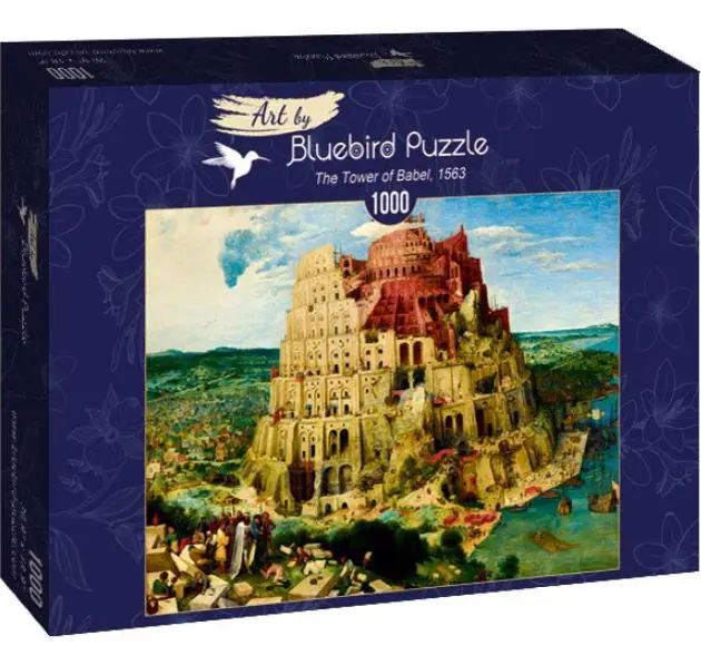 The Tower of Babel, 1563