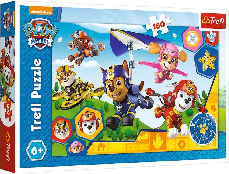 Paw Patrol Ready to Help