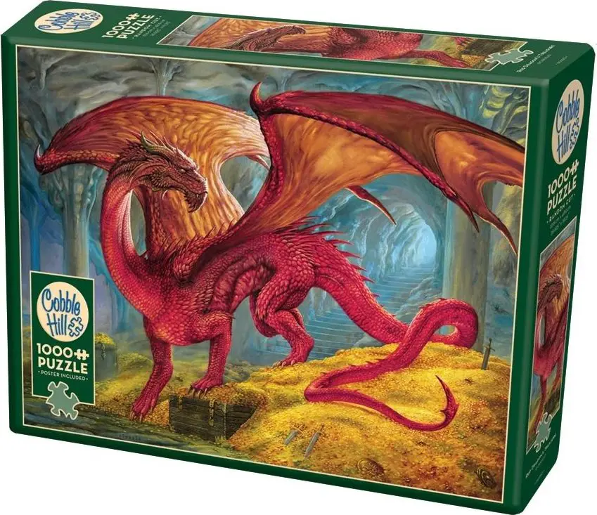 Red Dragon'S Treasure