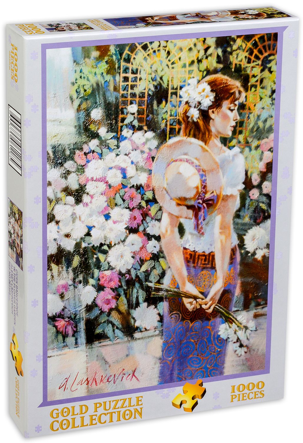 In the Flower Garden