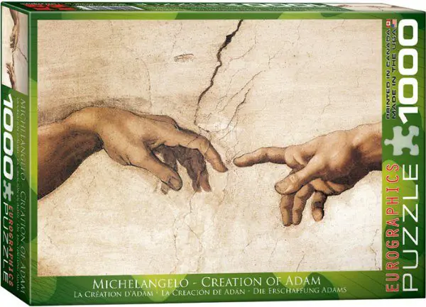 Michelangelo - Creation of Adam