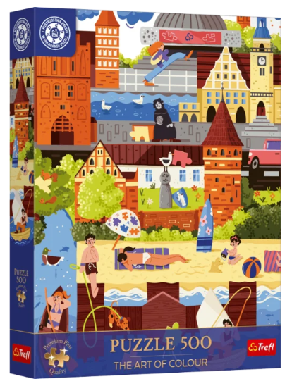 Puzzle Summer in Olsztyn