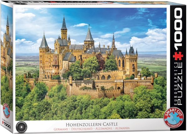 Hohenzollern Castle, Germany