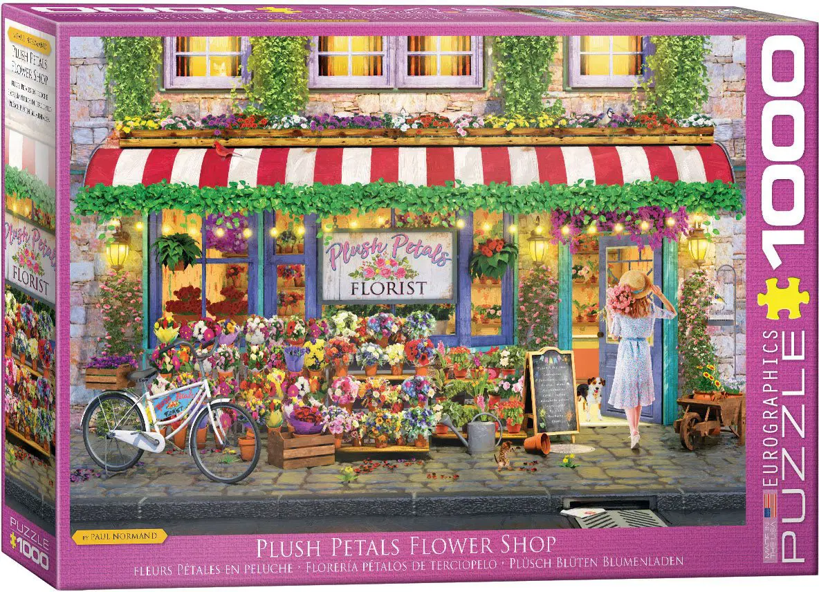 Plush Petals Flower Shop