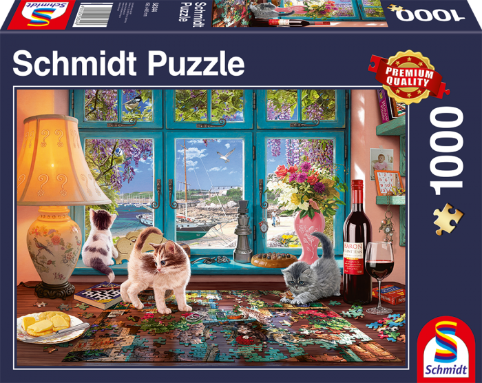 At the Puzzle Table
