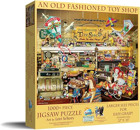 An Old Fashioned Toy Shop