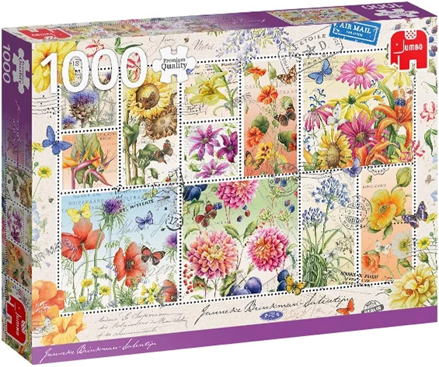 Flower Stamps - Summer