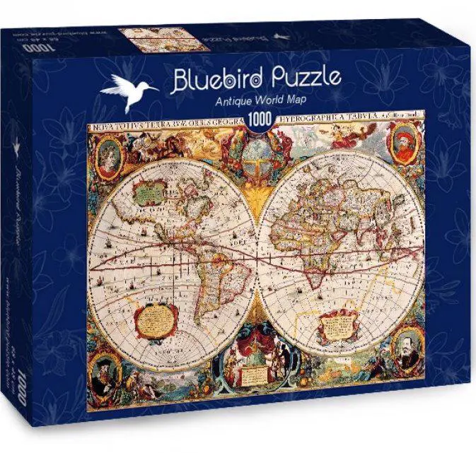 Antique World Map