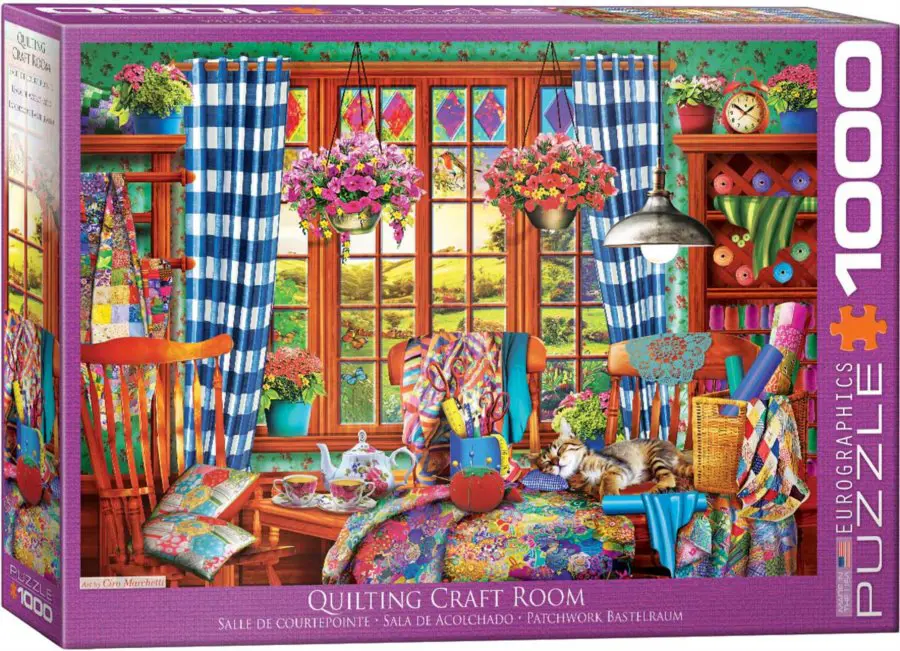 Quilting Craft Room