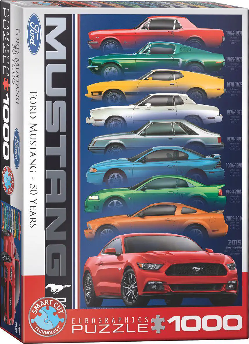 Ford Mustang 50 Years