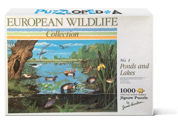 Ponds and Lakes No. 1