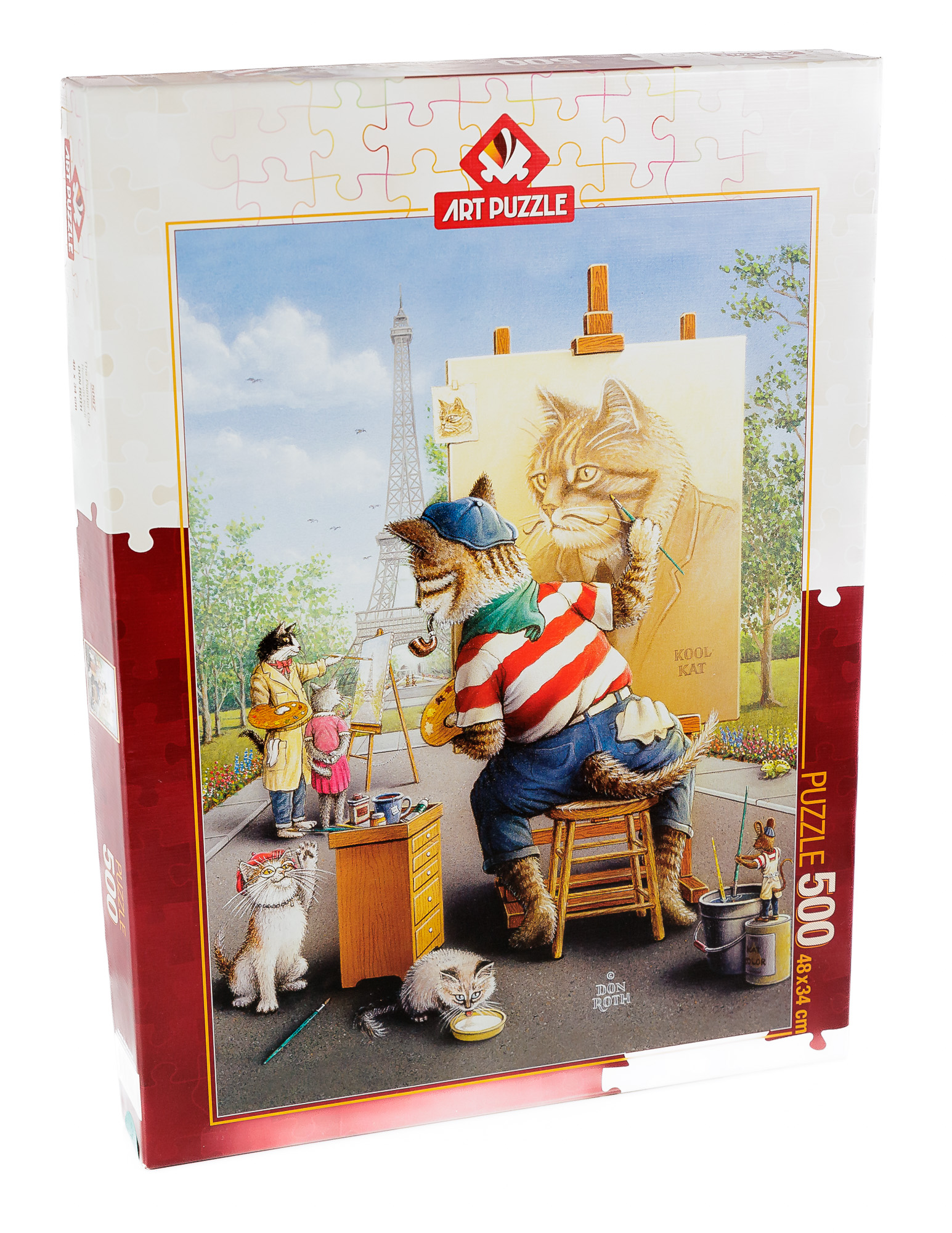 The Painter Cat