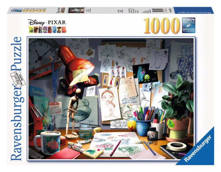 The Artist'S Desk