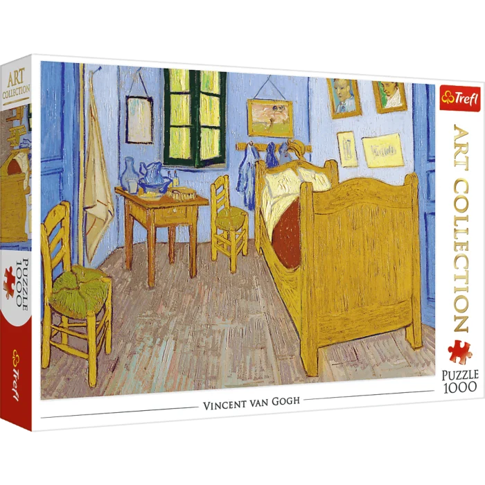 Vincent's Bedroom in Arles