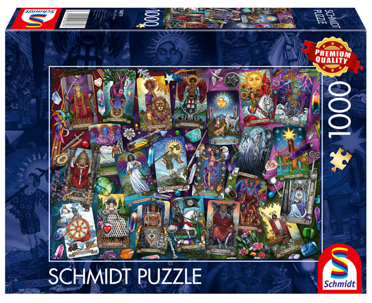 Mysterious Tarot Cards