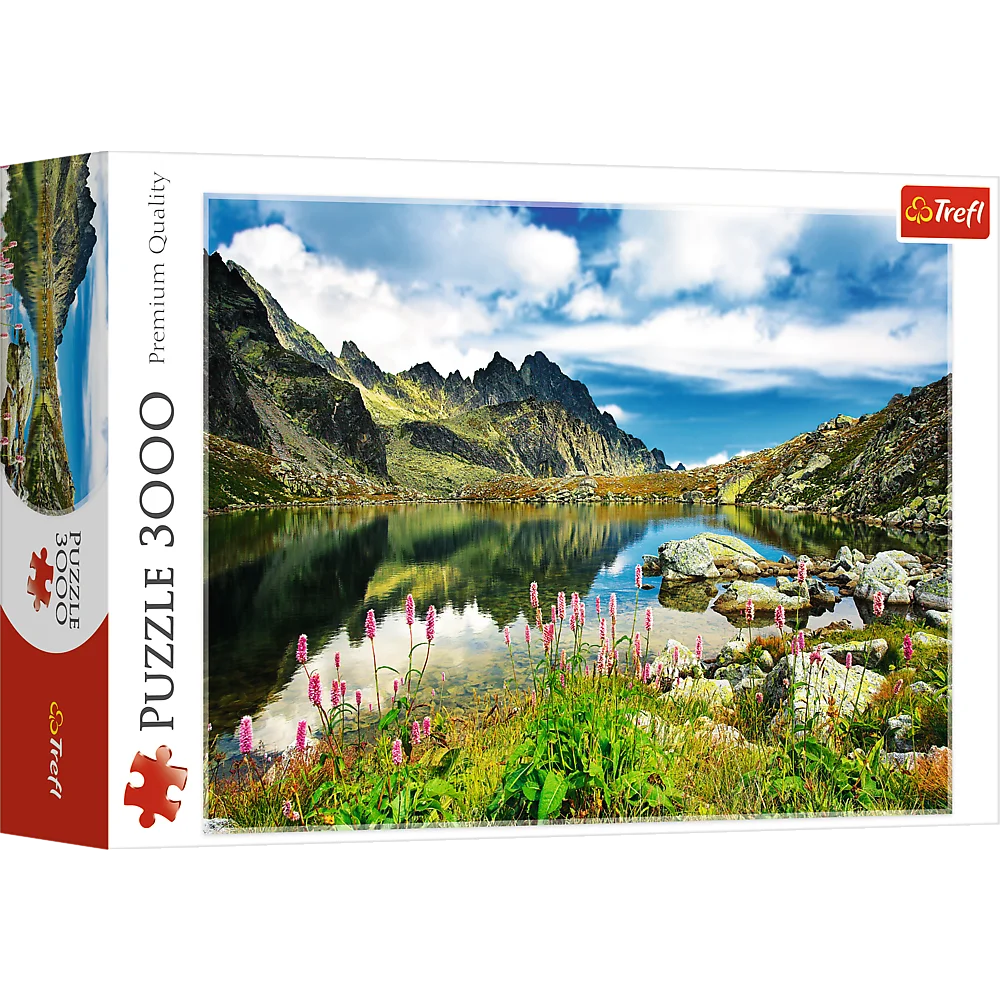 Starolesnianski Pond, Tatra Mountains, Slovakia