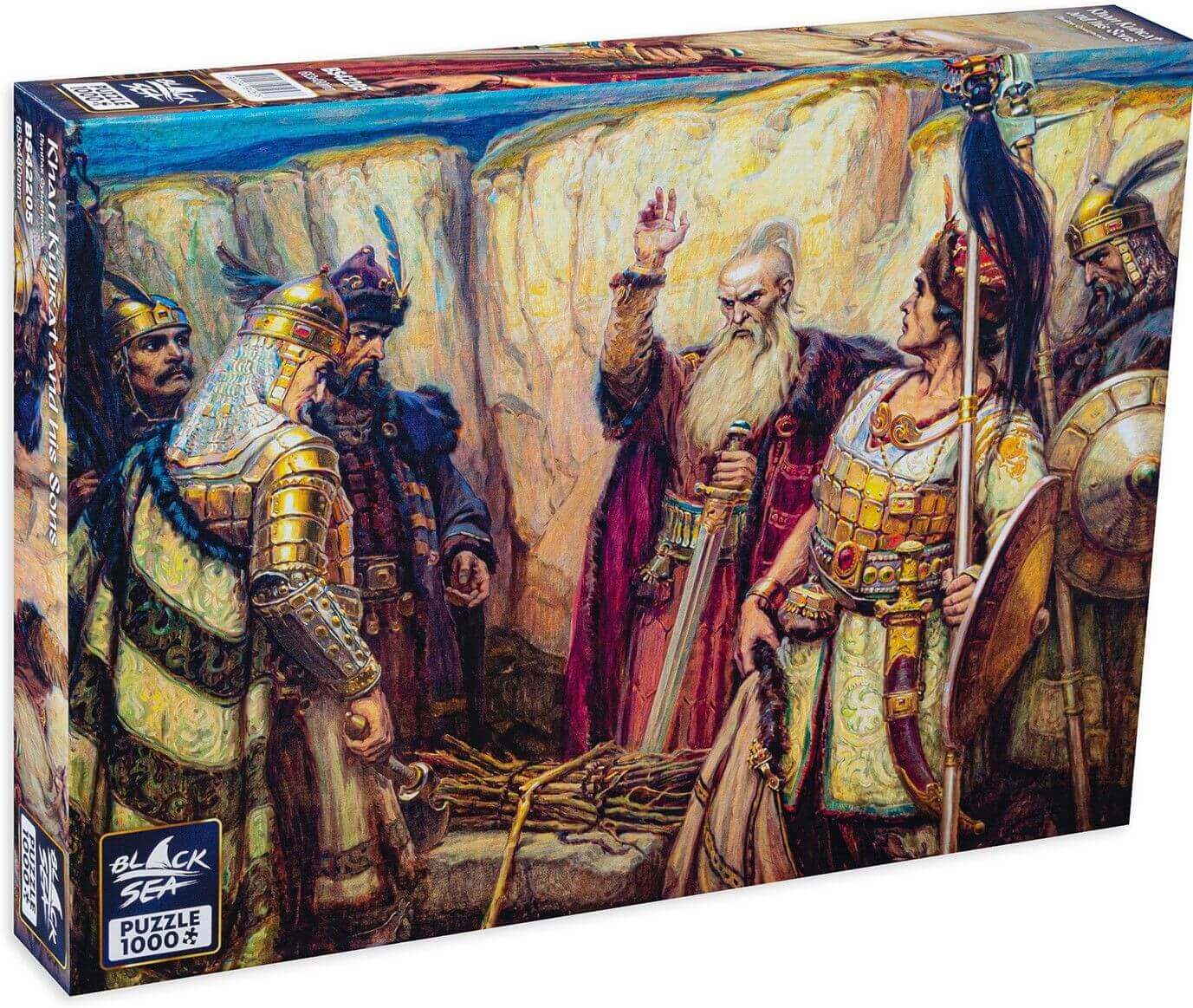 Khan Kubrat and his Sons