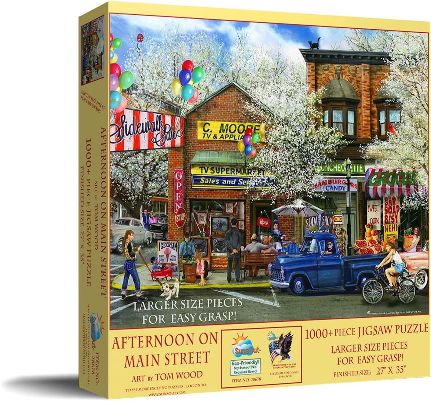 Afternoon on Main Street