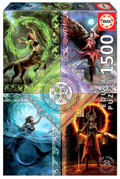 Elemental Magic Star Chart