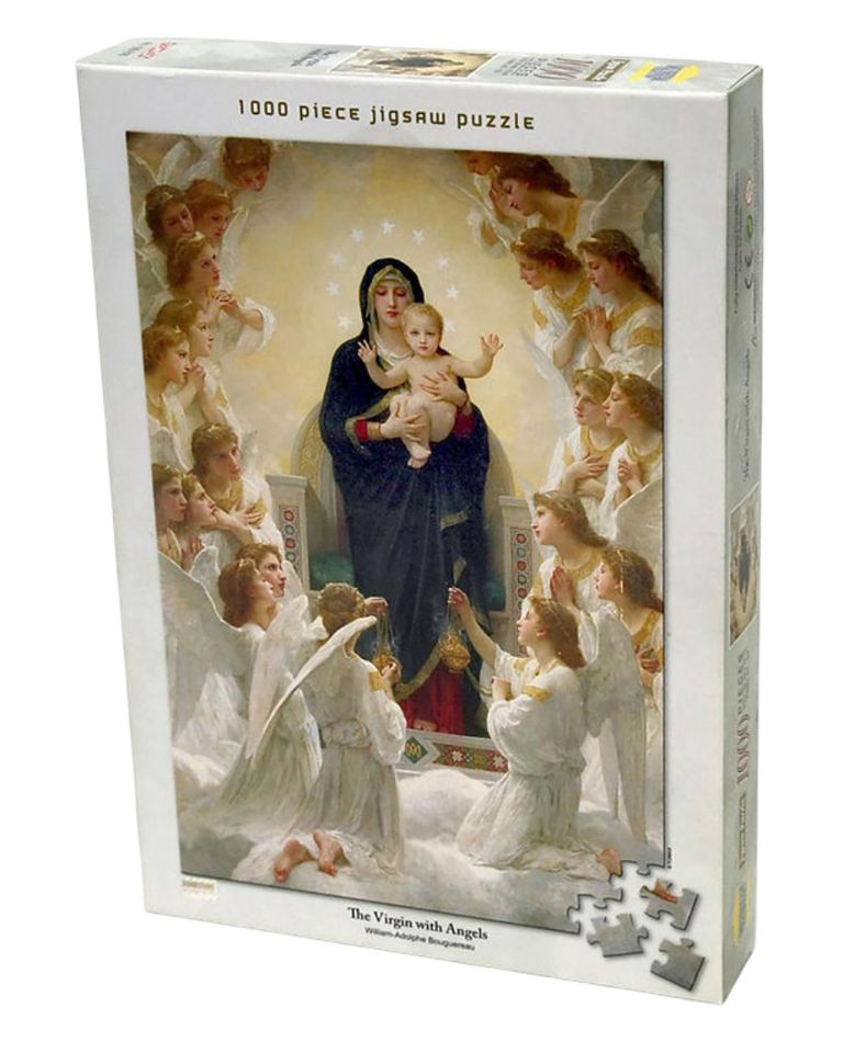 The Virgin With Angels