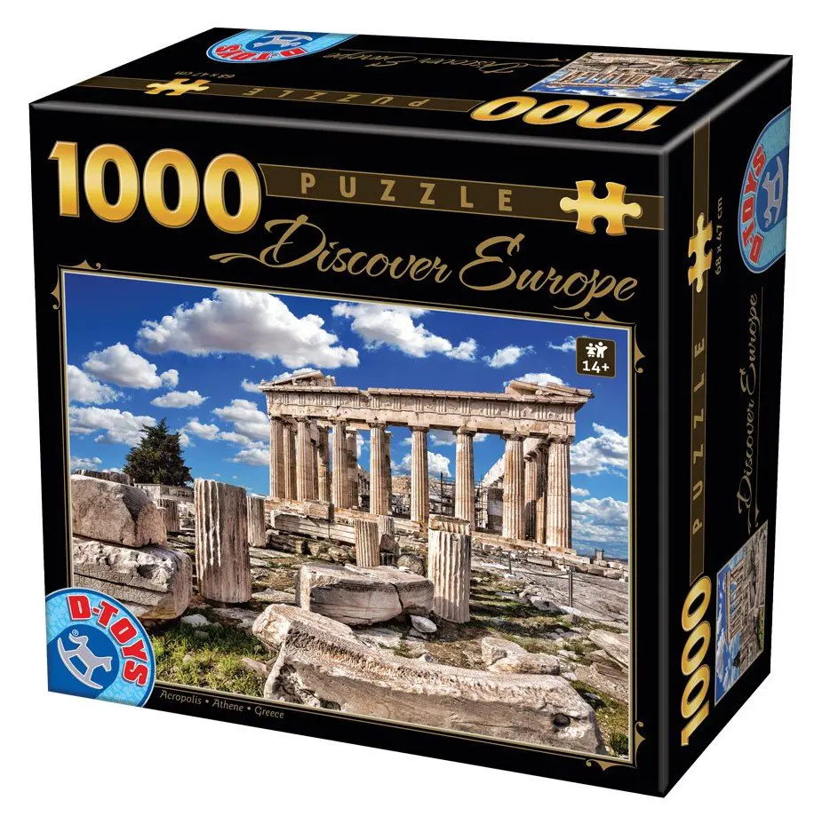 Discover Europe: Acropolis