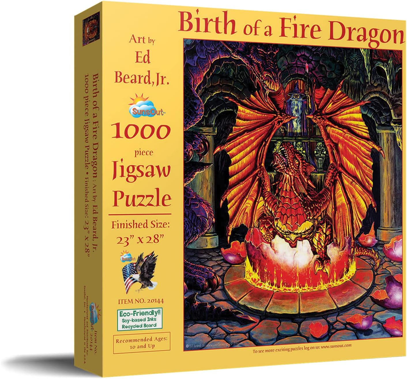 Birth of a Fire Dragon
