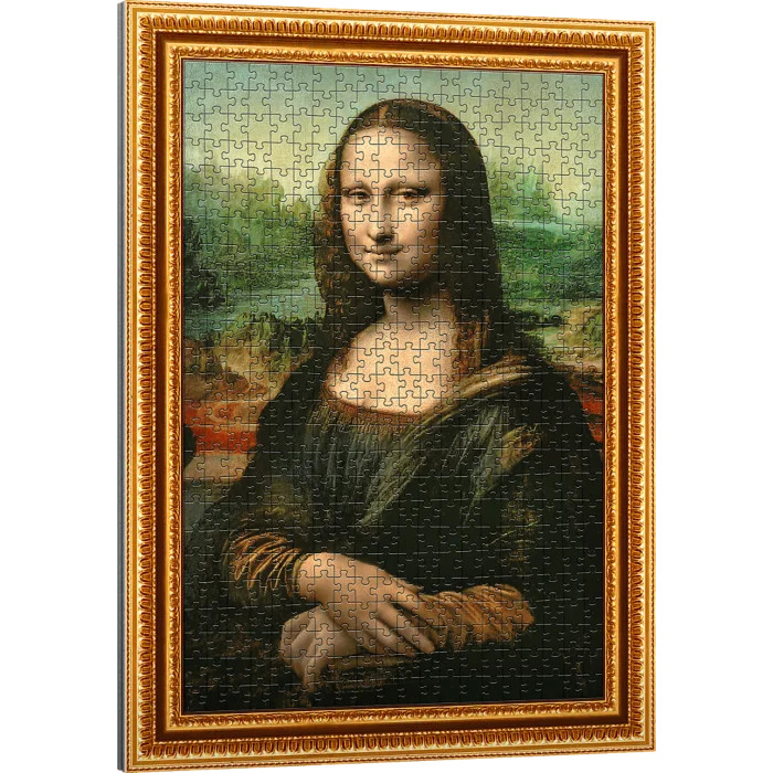 Mona Lisa, Leonadro Da Vinci